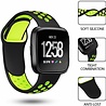 Strap-it® Strap-it Fitbit Versa / Versa 2 Sportarmband (Schwarz / Gelb) Strap-it® Strap-it Fitbit Versa / Versa 2 Sportarmband (Schwarz / Gelb)