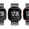 Strap-it® Strap-it Fitbit Versa / Versa 2 Gliederamband (Schwarz) Strap-it® Strap-it Fitbit Versa / Versa 2 Gliederamband (Schwarz)