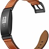 Strap-it® Strap-it Fitbit Inspire (HR) / Inspire 2 Armband Leder (Braun) Strap-it® Strap-it Fitbit Inspire (HR) / Inspire 2 Armband Leder (Braun)