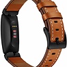 Strap-it® Strap-it Fitbit Inspire (HR) / Inspire 2 Armband Leder (Braun) Strap-it® Strap-it Fitbit Inspire (HR) / Inspire 2 Armband Leder (Braun)