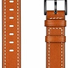Strap-it® Strap-it Fitbit Inspire (HR) / Inspire 2 Armband Leder (Braun) Strap-it® Strap-it Fitbit Inspire (HR) / Inspire 2 Armband Leder (Braun)
