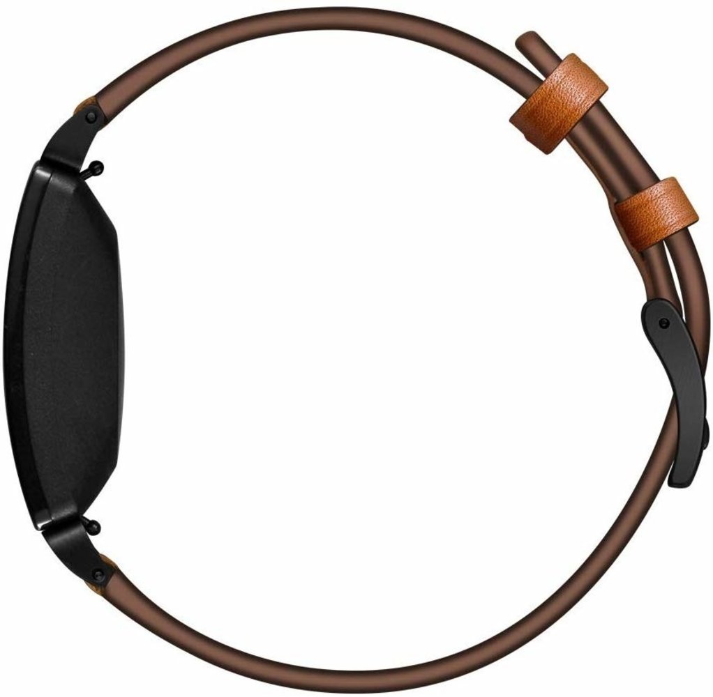 Strap-it® Strap-it Fitbit Inspire (HR) / Inspire 2 Armband Leder (Braun) Strap-it® Strap-it Fitbit Inspire (HR) / Inspire 2 Armband Leder (Braun)