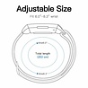 Strap-it® Strap-it Fitbit Charge 3 Armband Nylon (Grün-Grau) Strap-it® Strap-it Fitbit Charge 3 Armband Nylon (Grün-Grau)