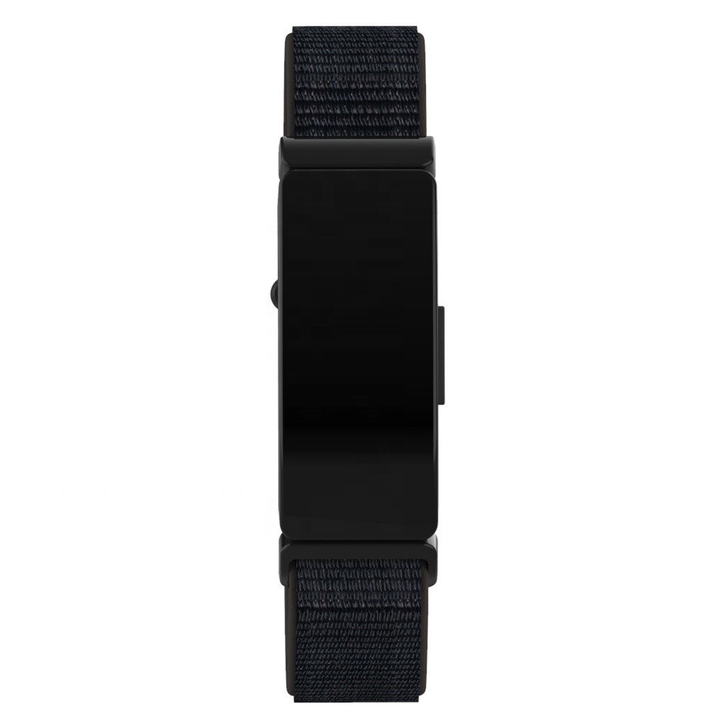 Strap-it® Strap-it Fitbit Inspire (HR) / Inspire 2 Nylon Armband (Schwarz) Strap-it® Strap-it Fitbit Inspire (HR) / Inspire 2 Nylon Armband (Schwarz)