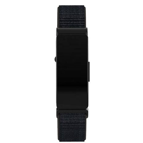 Strap-it® Strap-it Fitbit Inspire (HR) / Inspire 2 Nylon Armband (Schwarz) Strap-it® Strap-it Fitbit Inspire (HR) / Inspire 2 Nylon Armband (Schwarz)
