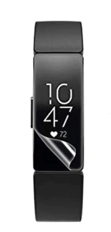 Strap-it® Strap-it Fitbit Inspire (HR) Schutzfolie Strap-it® Strap-it Fitbit Inspire (HR) Schutzfolie