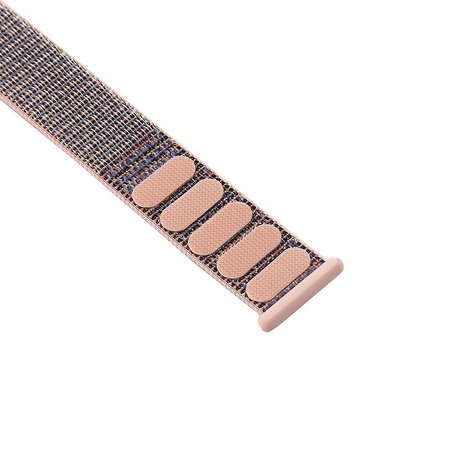 Strap-it® Strap-it Apple Watch Nylon Loop Armband (Rosa Sand) Strap-it® Strap-it Apple Watch Nylon Loop Armband (Rosa Sand)