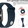 Strap-it® Strap-it Apple Watch Silikon Armband (Blau) Strap-it® Strap-it Apple Watch Silikon Armband (Blau)