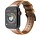 Strap-it Apple Watch Lederarmband (Braun)