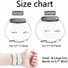 Strap-it® Strap-it Fitbit Versa / Versa 2 Armband Silikon (Weiß) Strap-it® Strap-it Fitbit Versa / Versa 2 Armband Silikon (Weiß)