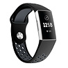 Strap-it® Strap-it Fitbit Charge 3 Sportarmband (Schwarz Grau) Strap-it® Strap-it Fitbit Charge 3 Sportarmband (Schwarz Grau)