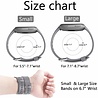 Strap-it® Strap-it Fitbit Versa / Versa 2 Armband Silikon (Grau) Strap-it® Strap-it Fitbit Versa / Versa 2 Armband Silikon (Grau)