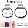 Strap-it® Strap-it Fitbit Versa / Versa 2 Armband Silikon (Dunkelviolett) Strap-it® Strap-it Fitbit Versa / Versa 2 Armband Silikon (Dunkelviolett)
