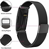Strap-it® Strap-it Fitbit Inspire (HR) / Inspire 2 Milanese Armband (Schwarz) Strap-it® Strap-it Fitbit Inspire (HR) / Inspire 2 Milanese Armband (Schwarz)