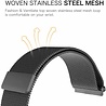 Strap-it® Strap-it Fitbit Inspire (HR) / Inspire 2 Milanese Armband (Schwarz) Strap-it® Strap-it Fitbit Inspire (HR) / Inspire 2 Milanese Armband (Schwarz)