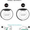 Strap-it® Strap-it Fitbit Inspire (HR) / Inspire 2 Milanese Armband (Schwarz) Strap-it® Strap-it Fitbit Inspire (HR) / Inspire 2 Milanese Armband (Schwarz)