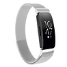 Strap-it® Strap-it Fitbit Inspire (HR) / Inspire 2 Milanese Band (Silber) Strap-it® Strap-it Fitbit Inspire (HR) / Inspire 2 Milanese Band (Silber)
