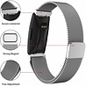 Strap-it® Strap-it Fitbit Inspire (HR) / Inspire 2 Milanese Band (Silber) Strap-it® Strap-it Fitbit Inspire (HR) / Inspire 2 Milanese Band (Silber)