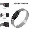 Strap-it® Strap-it Fitbit Inspire (HR) / Inspire 2 Milanese Band (Silber) Strap-it® Strap-it Fitbit Inspire (HR) / Inspire 2 Milanese Band (Silber)