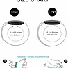Strap-it® Strap-it Fitbit Inspire (HR) / Inspire 2 Milanese Band (Silber) Strap-it® Strap-it Fitbit Inspire (HR) / Inspire 2 Milanese Band (Silber)