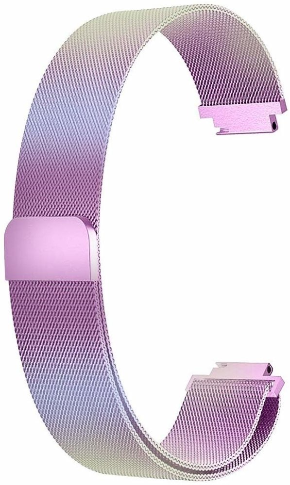 Strap-it® Strap-it Fitbit Inspire (HR) / Inspire 2 Milanese Band (Regenbogen)