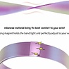 Strap-it® Strap-it Fitbit Inspire (HR) / Inspire 2 Milanese Band (Regenbogen) Strap-it® Strap-it Fitbit Inspire (HR) / Inspire 2 Milanese Band (Regenbogen)