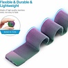 Strap-it® Strap-it Fitbit Inspire (HR) / Inspire 2 Milanese Band (Regenbogen) Strap-it® Strap-it Fitbit Inspire (HR) / Inspire 2 Milanese Band (Regenbogen)