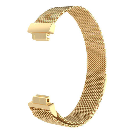 Strap-it® Strap-it Fitbit Inspire (HR) / Inspire 2 Milanese Band (Gold) Strap-it® Strap-it Fitbit Inspire (HR) / Inspire 2 Milanese Band (Gold)