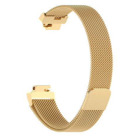 Strap-it® Strap-it Fitbit Inspire (HR) / Inspire 2 Milanese Band (Gold) Strap-it® Strap-it Fitbit Inspire (HR) / Inspire 2 Milanese Band (Gold)
