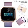 Strap-it® Strap-it Fitbit Versa / Versa 2 Milanese Armband (Regenbogen) Strap-it® Strap-it Fitbit Versa / Versa 2 Milanese Armband (Regenbogen)
