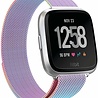 Strap-it® Strap-it Fitbit Versa / Versa 2 Milanese Armband (Regenbogen) Strap-it® Strap-it Fitbit Versa / Versa 2 Milanese Armband (Regenbogen)
