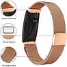 Strap-it® Strap-it Fitbit Inspire (HR) / Inspire 2 Milanese Band (Roségold) Strap-it® Strap-it Fitbit Inspire (HR) / Inspire 2 Milanese Band (Roségold)