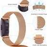 Strap-it® Strap-it Fitbit Inspire (HR) / Inspire 2 Milanese Band (Roségold) Strap-it® Strap-it Fitbit Inspire (HR) / Inspire 2 Milanese Band (Roségold)