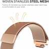 Strap-it® Strap-it Fitbit Inspire (HR) / Inspire 2 Milanese Band (Roségold) Strap-it® Strap-it Fitbit Inspire (HR) / Inspire 2 Milanese Band (Roségold)