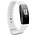 Strap-it Fitbit Inspire (HR) / Inspire 2 Silikon Armband (Weiß)