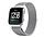 Strap-it Fitbit Versa / Versa 2 Milanese Armband (Silber)