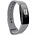 Strap-it Fitbit Inspire (HR) / Inspire 2 Silikon Armband (Grau)
