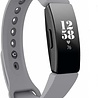 Strap-it® Strap-it Fitbit Inspire (HR) / Inspire 2 Silikon Armband (Grau) Strap-it® Strap-it Fitbit Inspire (HR) / Inspire 2 Silikon Armband (Grau)