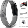 Strap-it® Strap-it Fitbit Inspire (HR) / Inspire 2 Silikon Armband (Grau) Strap-it® Strap-it Fitbit Inspire (HR) / Inspire 2 Silikon Armband (Grau)