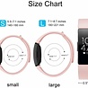 Strap-it® Strap-it Fitbit Inspire (HR) / Inspire 2 Silikon Armband (Hellrosa) Strap-it® Strap-it Fitbit Inspire (HR) / Inspire 2 Silikon Armband (Hellrosa)
