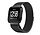 Strap-it Fitbit Versa / Versa 2 Milanese Armband (Schwarz)
