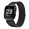 Strap-it® Strap-it Fitbit Versa / Versa 2 Milanese Armband (Schwarz) Strap-it® Strap-it Fitbit Versa / Versa 2 Milanese Armband (Schwarz)