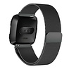 Strap-it® Strap-it Fitbit Versa / Versa 2 Milanese Armband (Schwarz) Strap-it® Strap-it Fitbit Versa / Versa 2 Milanese Armband (Schwarz)