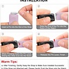 Strap-it® Strap-it Fitbit Inspire (HR) / Inspire 2 Silikon Armband (Lila) Strap-it® Strap-it Fitbit Inspire (HR) / Inspire 2 Silikon Armband (Lila)