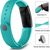 Strap-it® Strap-it Fitbit Inspire (HR) / Inspire 2 Silikon Armband (Türkis) Strap-it® Strap-it Fitbit Inspire (HR) / Inspire 2 Silikon Armband (Türkis)