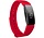 Strap-it Fitbit Inspire (HR) / Inspire 2 Silikon Armband (Rot)