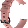 Strap-it® Strap-it Fitbit Charge 3 Armband Silikon (Rosa) Strap-it® Strap-it Fitbit Charge 3 Armband Silikon (Rosa)