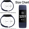 Strap-it® Strap-it Fitbit Charge 3 Armband Silikon (Dunkelblau) Strap-it® Strap-it Fitbit Charge 3 Armband Silikon (Dunkelblau)