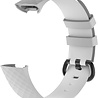 Strap-it® Strap-it Fitbit Charge 3 Armband Silikon (Weiß) Strap-it® Strap-it Fitbit Charge 3 Armband Silikon (Weiß)
