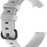 Strap-it® Strap-it Fitbit Charge 3 Armband Silikon (Weiß) Strap-it® Strap-it Fitbit Charge 3 Armband Silikon (Weiß)